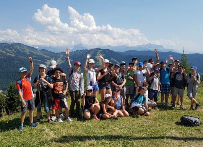 Séjour Enfant à La Montagne American Camp